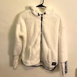 Calvin Klein performance hoodie with a zipper